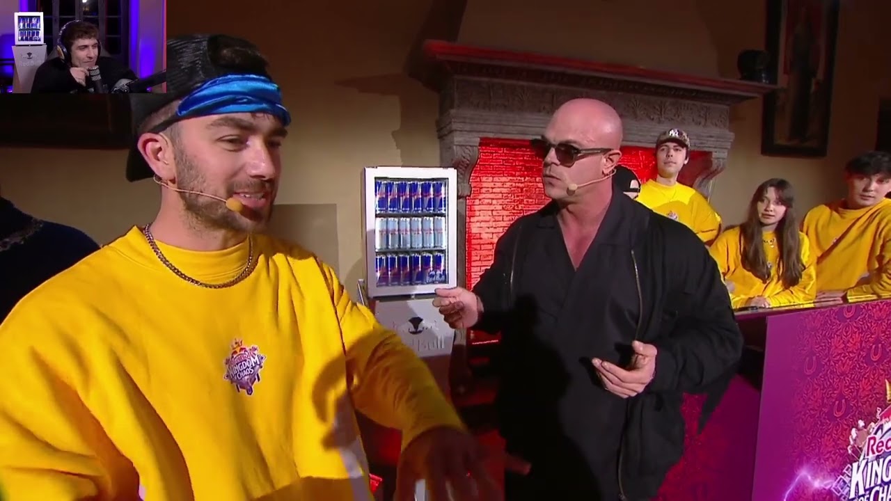 L'EVENTO DELL'ANNO RedBull Kingdom of Chaos PT 4