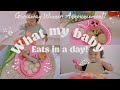Download Lagu what my baby eats in a day | giveaway winner announcement!