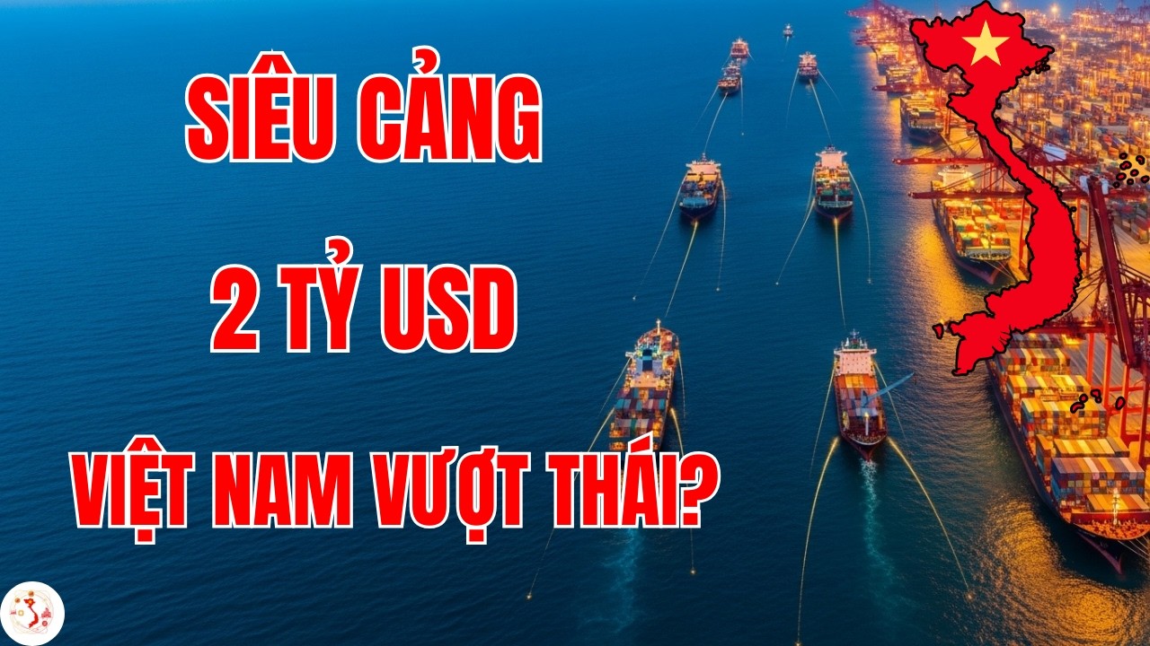 Siêu Cảng 2 tỷ đô:  Việt Nam Vượt Thái Lan Trong Cuộc Đua Logistics? |Tư Duy Việt