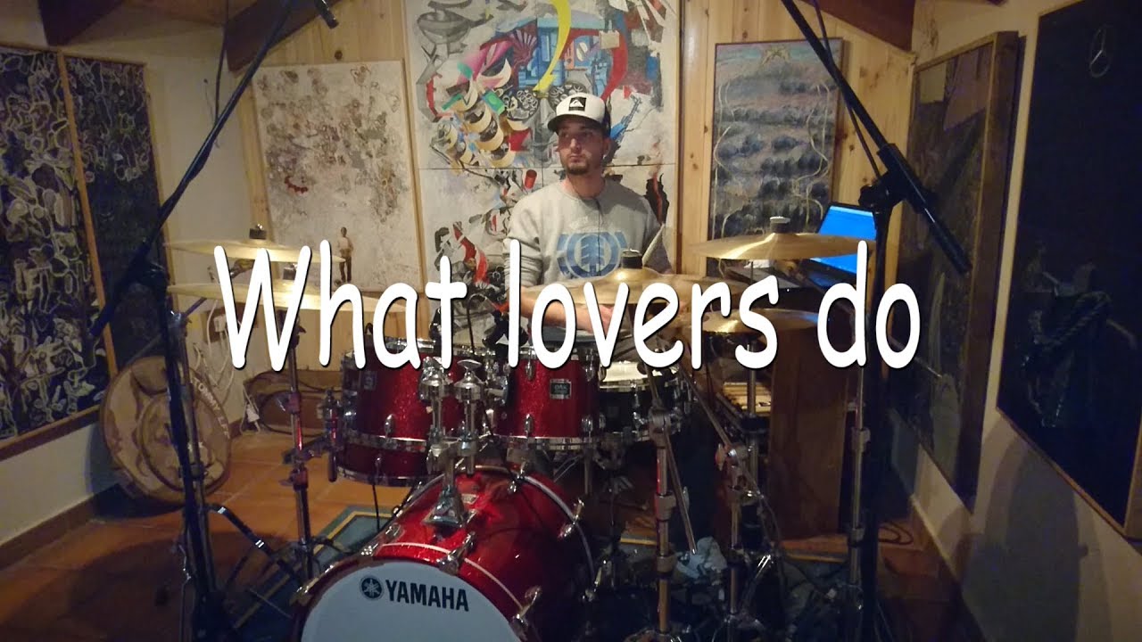 Maroon 5 ft. SZA – What Lovers Do [Drum Cover]