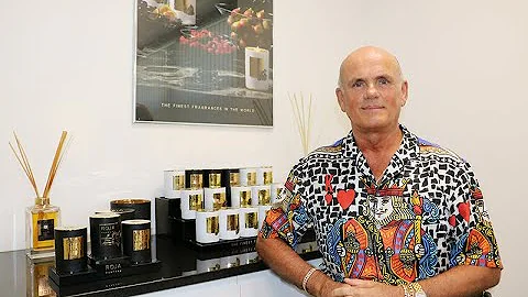 Talking all things concentrations and how to apply scent with Roja Dove