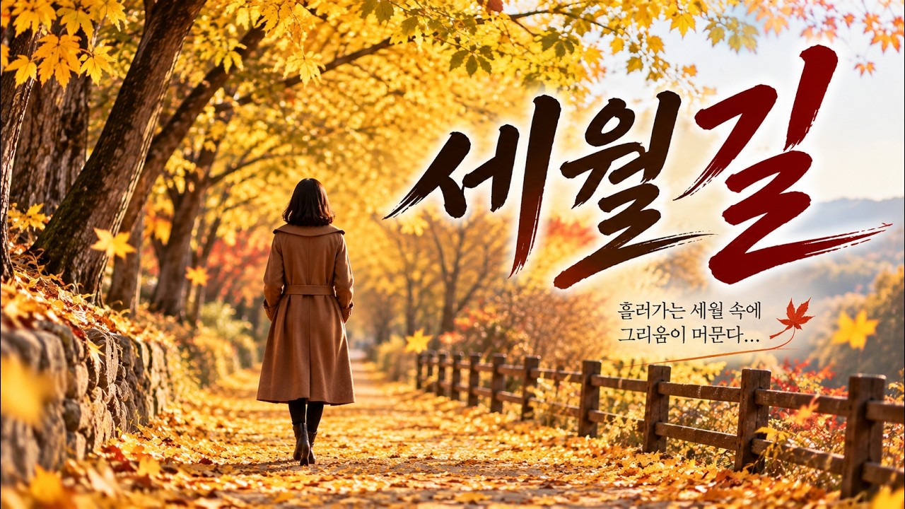 세월길 | 흘러간 세월보다 더 오래 남는 사람 | 가슴 시린 인생 감성 트로트