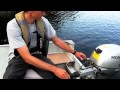 Boat Motor Basics pull start