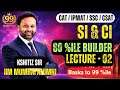 📘 CAT-26 | Simple Interest &amp; Compound Interest – 80 Percentile Builder