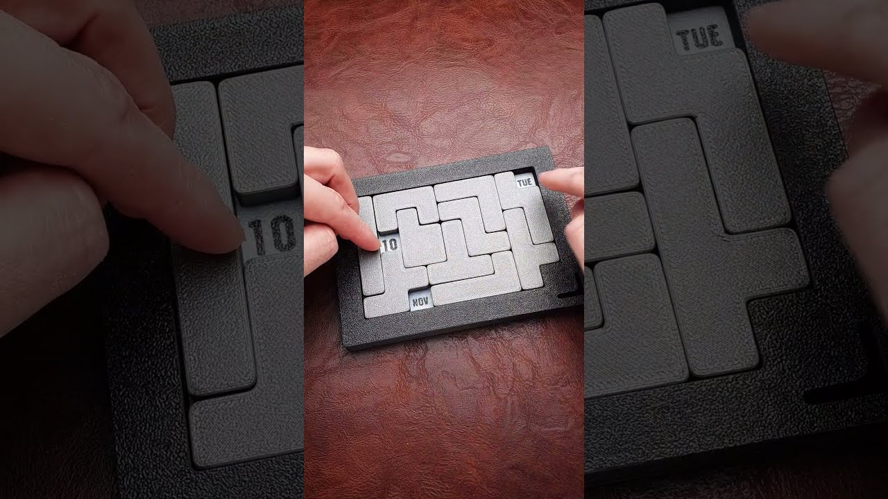 365 Different Challenges In One Puzzle