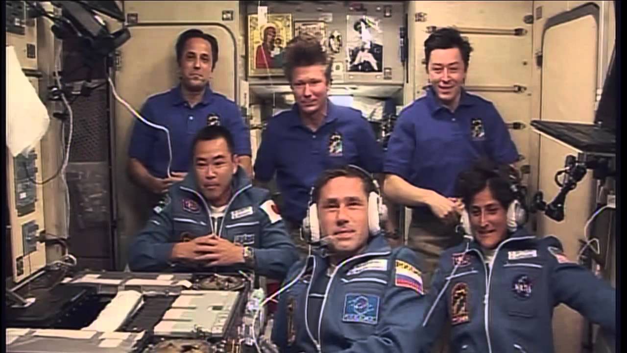 mercury letra Warm Greetings for New ISS Residents