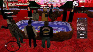 Samp-rp.ru.Казино.Ставка:1.5млн.вирт // 01 server