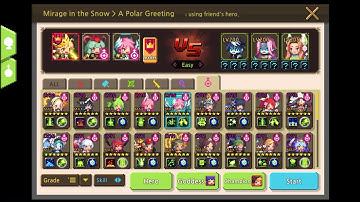 Crusaders Quest - EP3 C3H Lorelei, Kaede, Orfeo