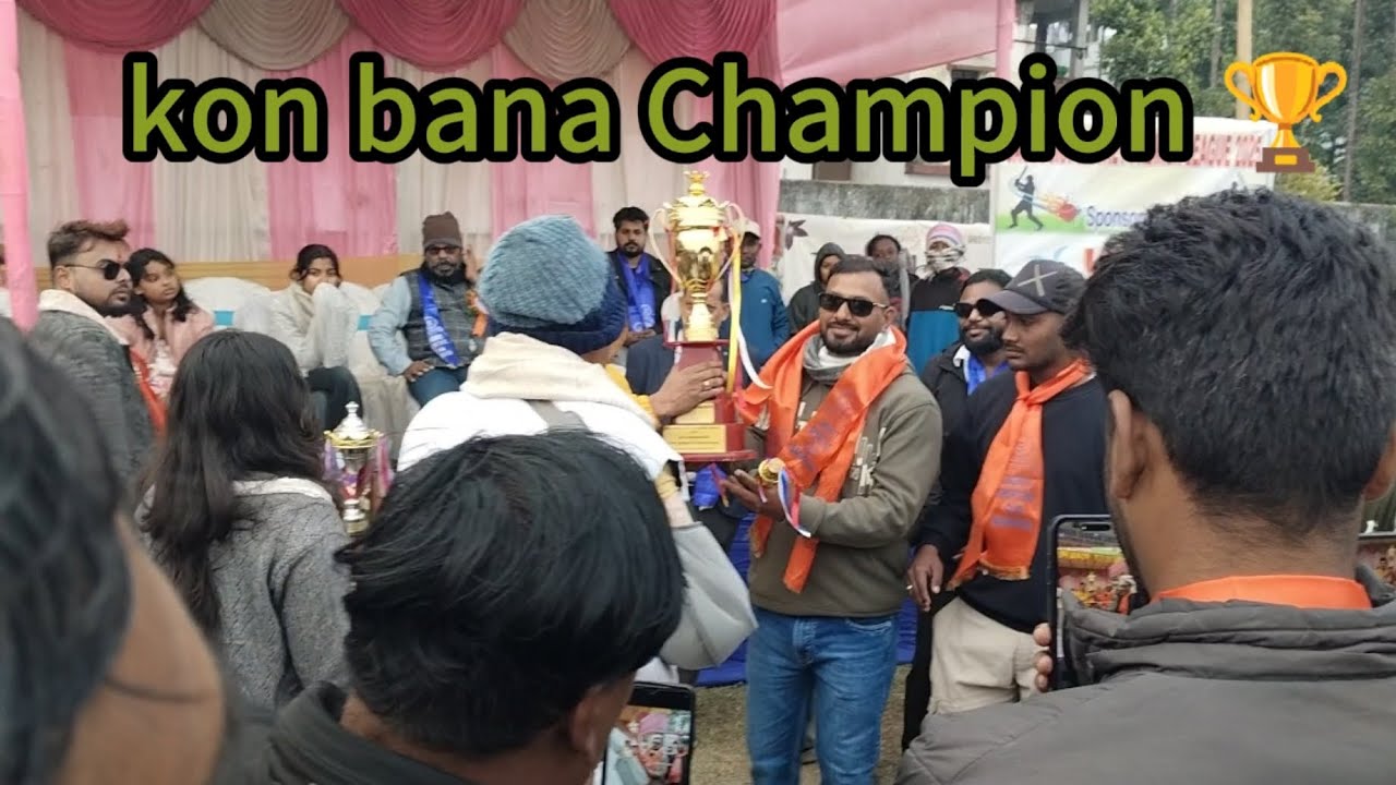 Kon bana champion 🏆...