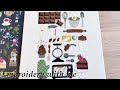 【刺繍】樋口愉美子さんの『暮らしの刺繍』から【お菓子作り】を刺繍してみました🪡embroidery자수 bordado