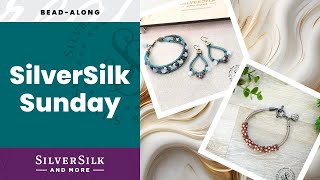 SilverSilk Sunday Livestream | How to Make Knitted Wire Jewelry with Friends