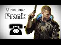 V Calls Tech Support Scammers - Cyberpunk 2077 Prank Call