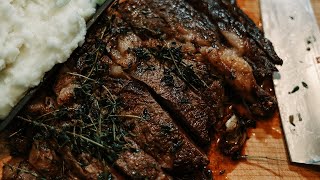 Ribeye steak dinner | shooting food b ...