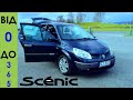 Рік користування авто Renault Scenic 2 Рено Сценик 2