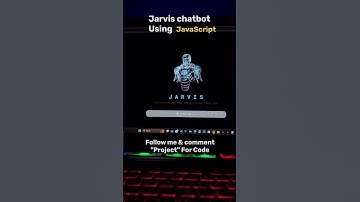 Desire: How to Code Jarvis Chat Bot Like a Pro #jarvis #javascript #ai #backend