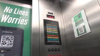 Montgomery KONE Traction Glass Elevators - Trader's Self Park - Chicago, IL