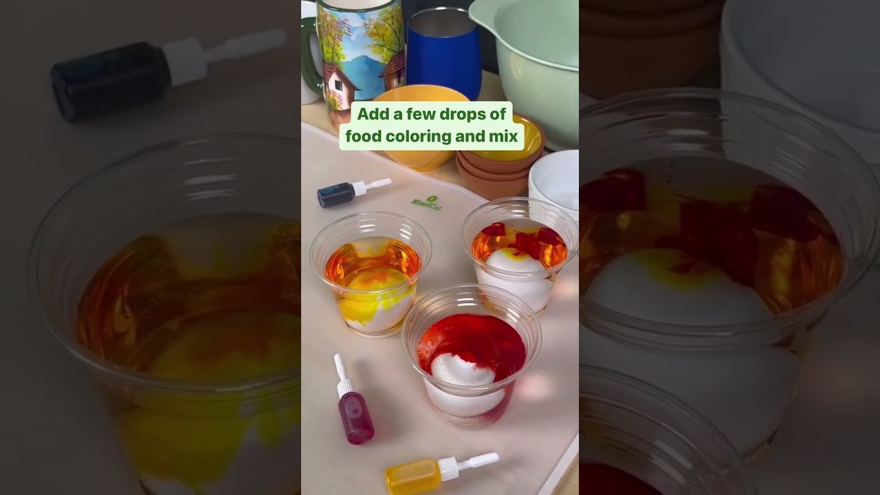 How To Make Colorful Bouncy Naked Eggs Fun And Easy Science Experiment For Kids