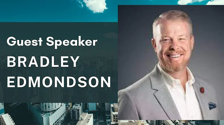 Guest Speaker Bradley Edmundson | November 6, 2022...