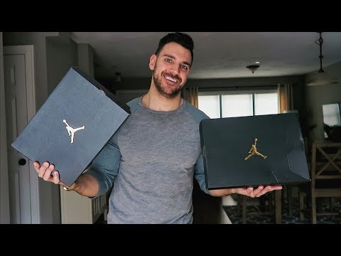 UNBOXING: 2 Brand New JORDAN SNEAKERS!