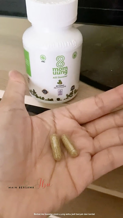 Mendapatkan ASI ternyata juga penuh perjuangan makanya aku pakai booster Asi dari mom uung #momuung