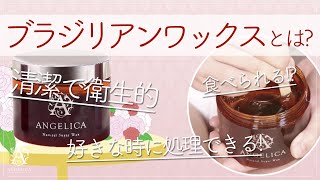 脱毛用ブラジリアンワックスとは？【ブラジリアンワックス脱毛情報チャンネル】