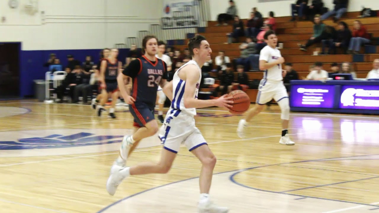 Hillsboro High School vs Dallas High School basketball YouTube