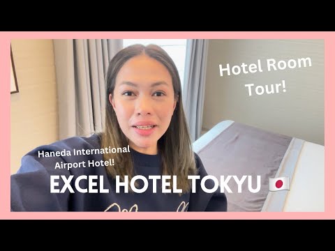 EXCEL HOTEL TOKYU JAPAN HOTEL ROOM TOUR | UNEXPECTED THINGS HAPPENED! #travel #japan #roomtour