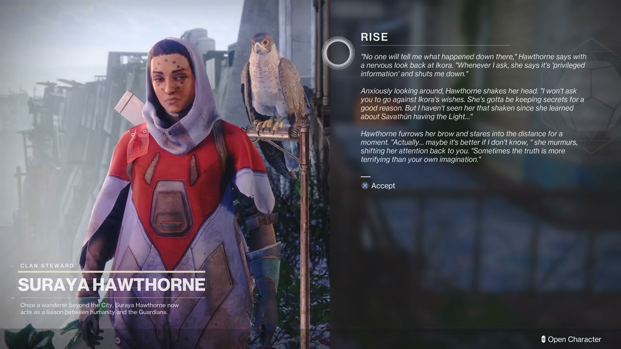 Ikora Makes Oryx's Attempted Resurrection Top Secret (Rise Quest | Destiny 2: Season Of The Deep)