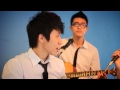 MV Tạm Biệt Nhé ( Acoustic version) - Lynk Lee ft Phúc Bằng (Phòng thu âm M-Talk)