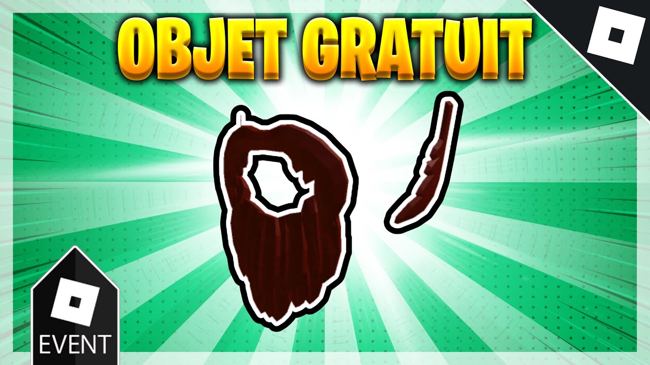 [EVENT] Comment obtenir Une Barbe des années 60 dans Roblox┊OBJET ...
