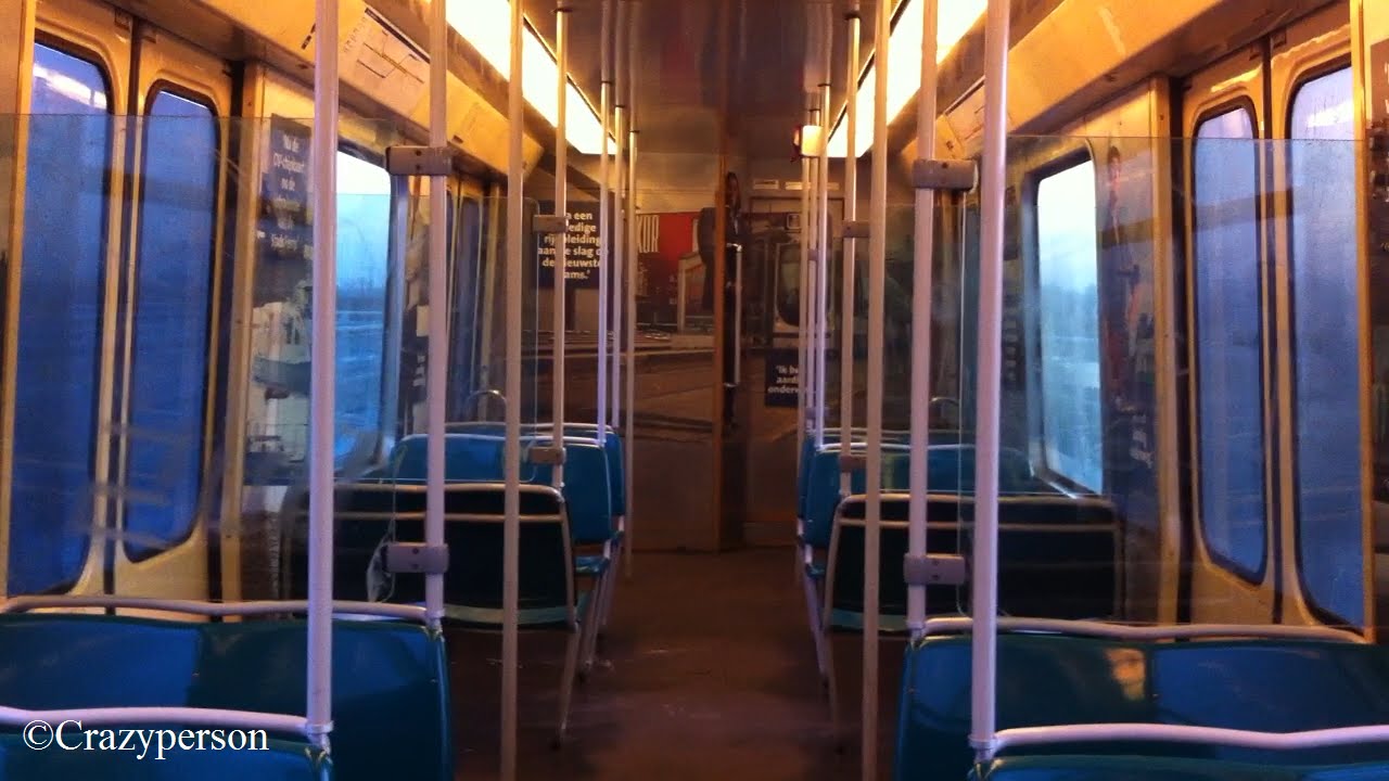 RET Metro rit in wagen 5210, Nesselande - Alexander Rotterdam