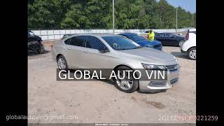 CHEVROLET IMPALA 2015 2G11Z5SL7F9221259