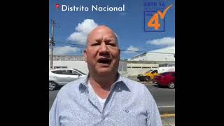 William Espinosa, miembro del CC-PLD, también espera la llegada de Abel Martínez, suscríbete