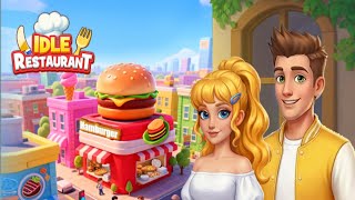Idle Restaurant Cooking Tycoon (by AE Mobile) IOS Gameplay Video (HD) screenshot 2