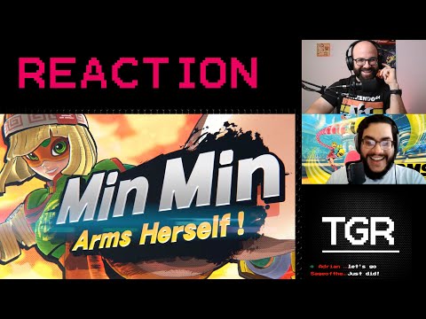 Min Min in Super Smash Bros. Ultimate Trailer Reaction