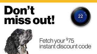 Google Nest and ecobee smart thermostat rebate—$75 instant discount code