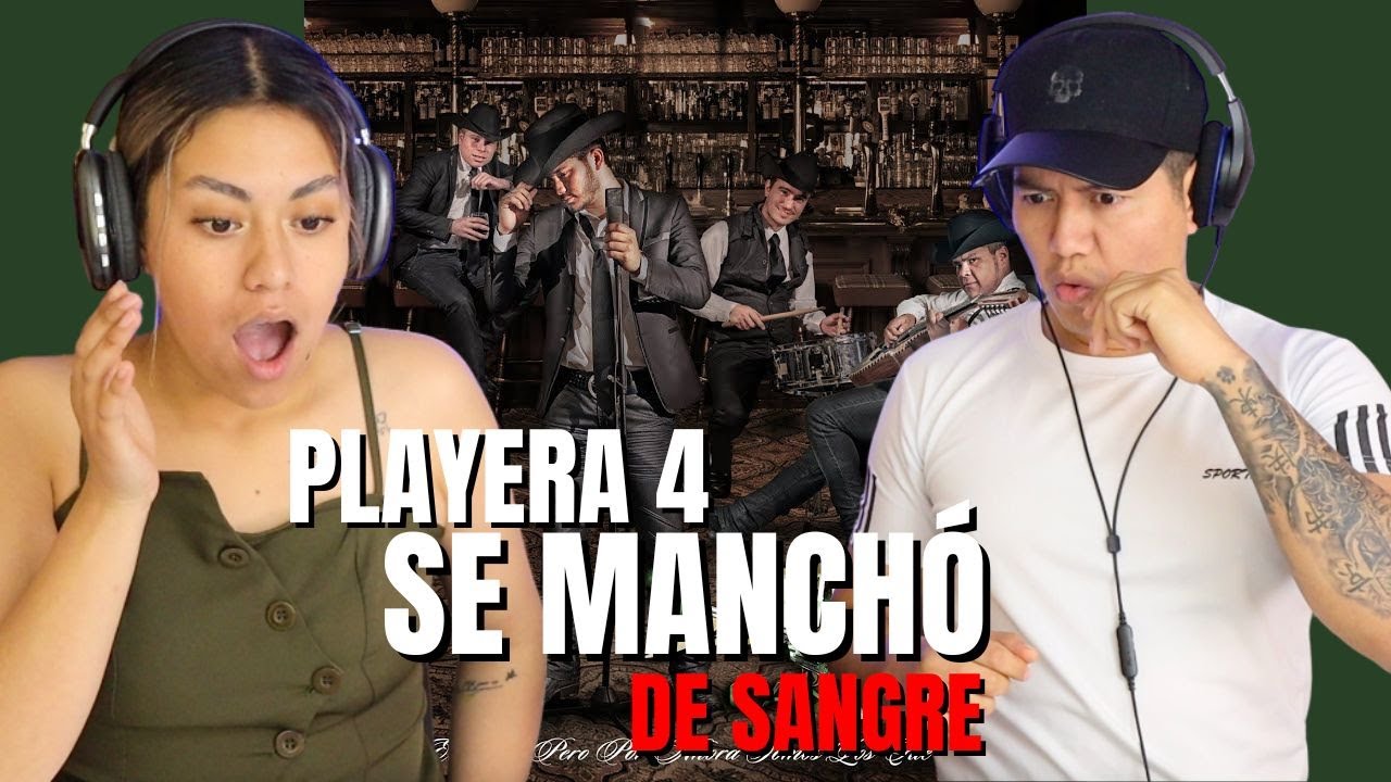 Revolver Cannabis - Playera 4 Se Manchó de Sangre (Video Oficial) [REACCIÓN]