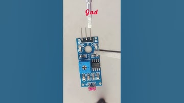 Introduce LDR sensor#ldr sensor module#unboxing#electronic#shorts#ytshorts#youtubeshortsvedio