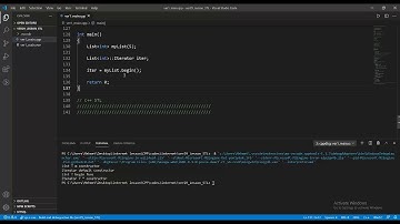 Nesneye Yönelik Programlama - CPP/C++ - Ders 206 - STL Kullanımı(İteratorler) - Part 3