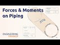 Pipe Stress Fundamentals - Forces & Moments on Piping