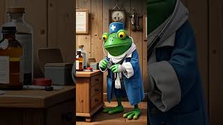 Ormanın En Uzman Doktoru Geldi! 🐸🩺