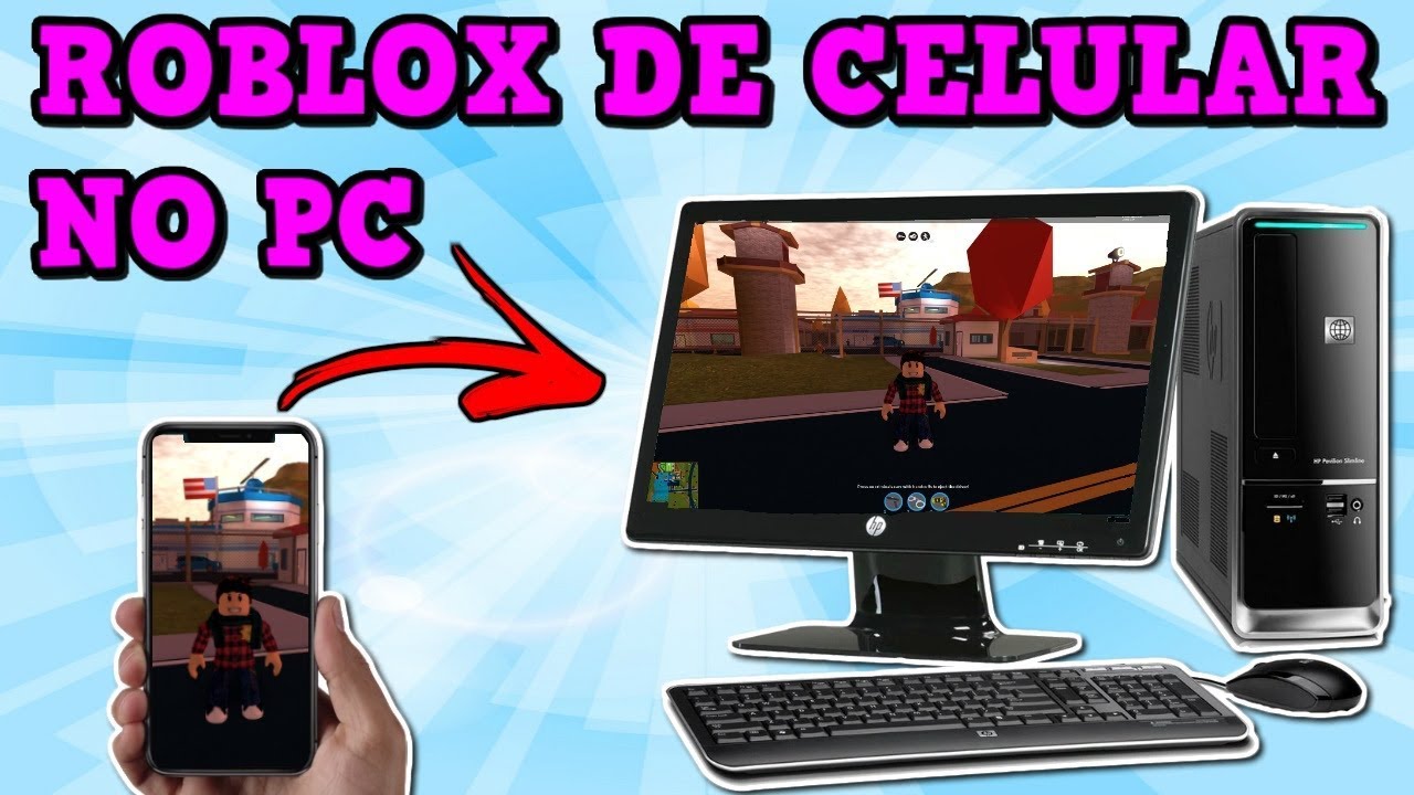 Como jogar Roblox no PC ou notebook