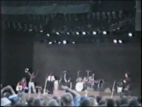 John Mellencamp Live June 17, 1988 CNE Toronto  " Check it out "