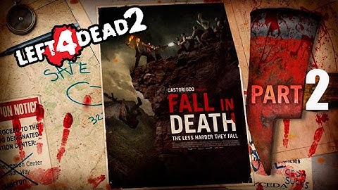 Left 4 Dead 2 Fall in Death on Advanced Part 2 Tagalog