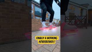 Finally a working Hoverboard!!