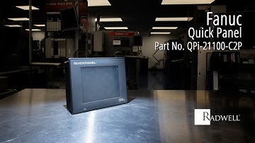Fanuc Quick Panel: Part no. QPi-21100-C2P