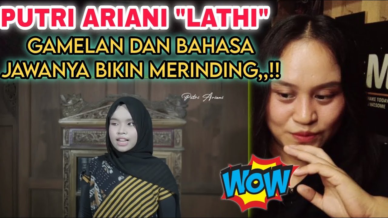 Merinding,,!! Weird Genius - Lathi (ft. Sara Fajira) Cover By Putri ...