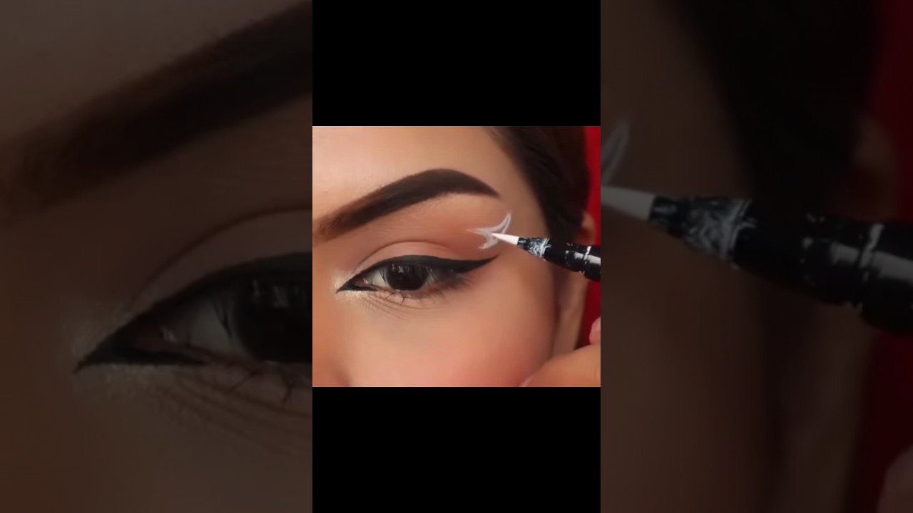 EDITORIAL MAKEUPII TRENDING EYE LINER 