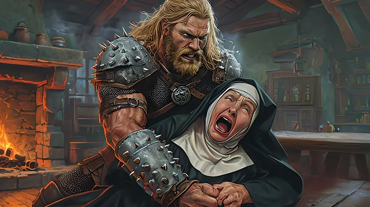 What Vikings Did to the Nuns of Lindisfarne Was Worse Than Death  Boring History For Sleep