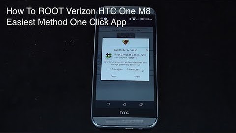 Verizon HTC One M8 and M7 How To ROOT [EASIEST METHOD]